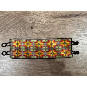 Southwestern Bracelet Beaded Cuff Bracelet bead